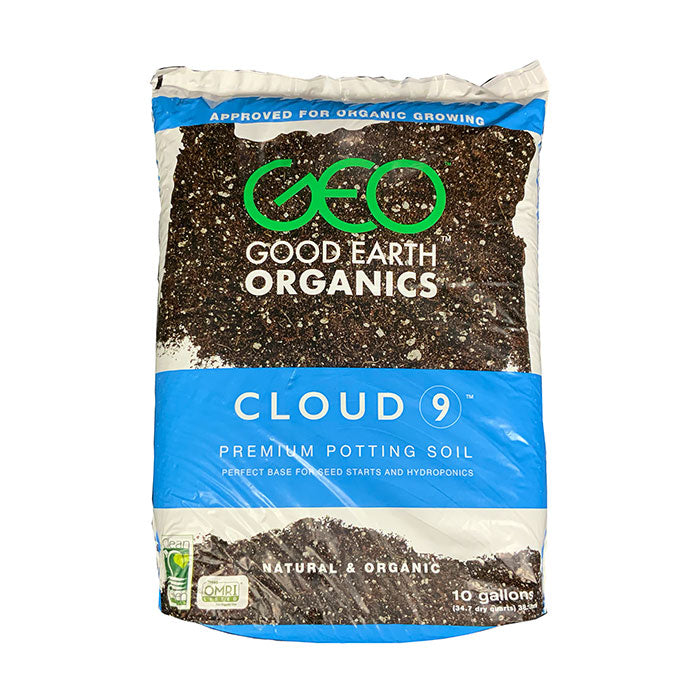 Good Earth Organics Cloud 9 Premium Organic Soilless Potting Mix - Pallet of 56 Bags