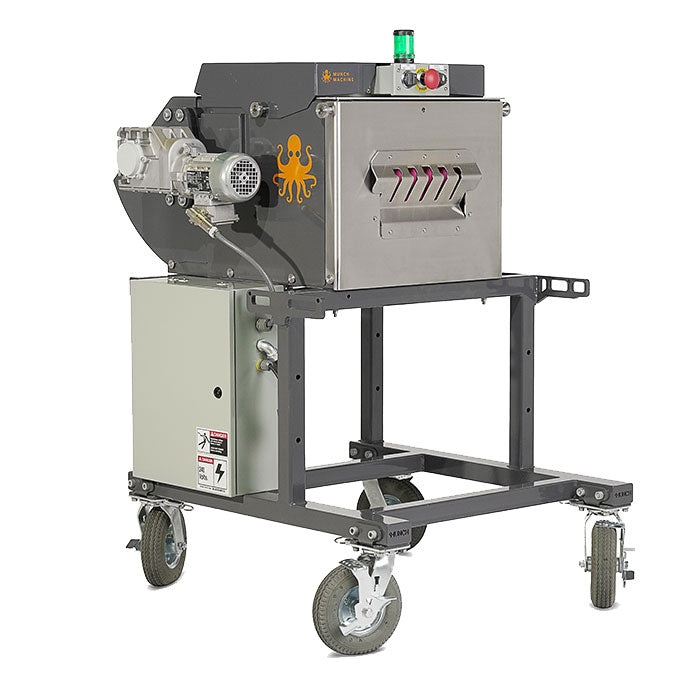 Munch Machine Cluster Bucker Bucking Machine