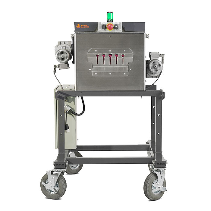 Munch Machine Cluster Bucker Bucking Machine