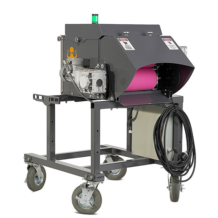 Munch Machine Cluster Bucker Bucking Machine