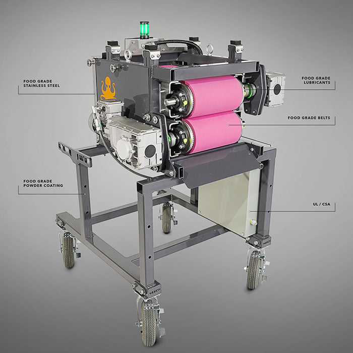 Munch Machine Cluster Bucker Bucking Machine