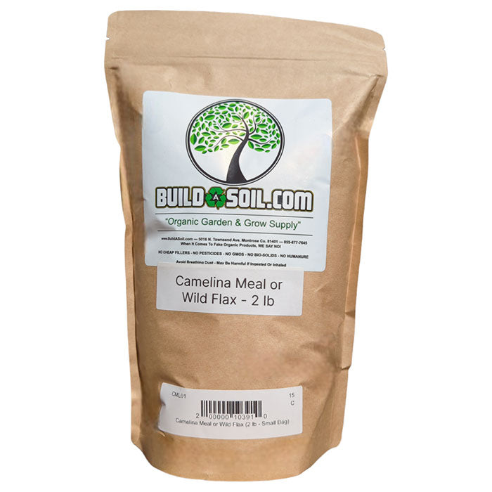 BuildASoil Camelina Meal (Wild Flax)