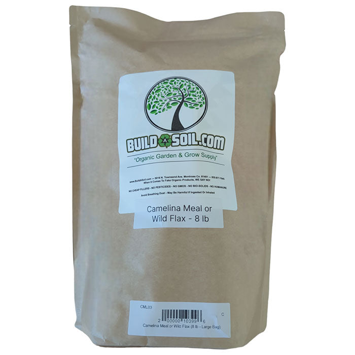 BuildASoil Camelina Meal (Wild Flax)