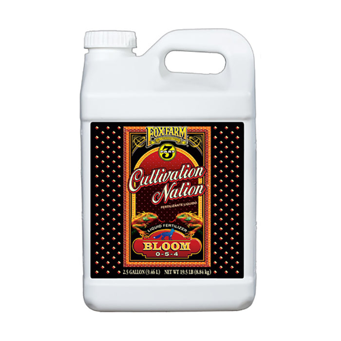 Fox Farm Cultivation Nation Bloom