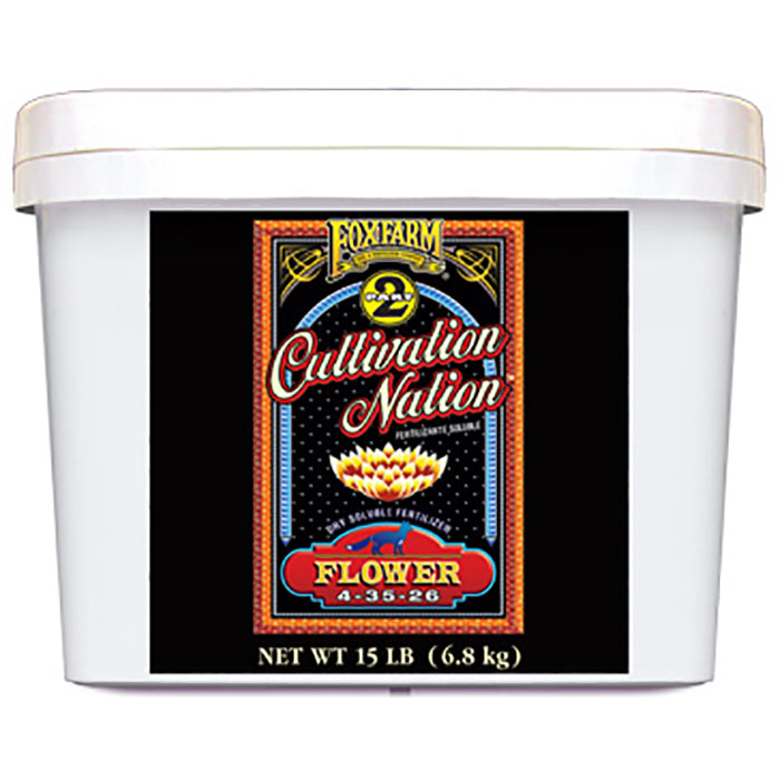 Fox Farm Cultivation Nation Flower