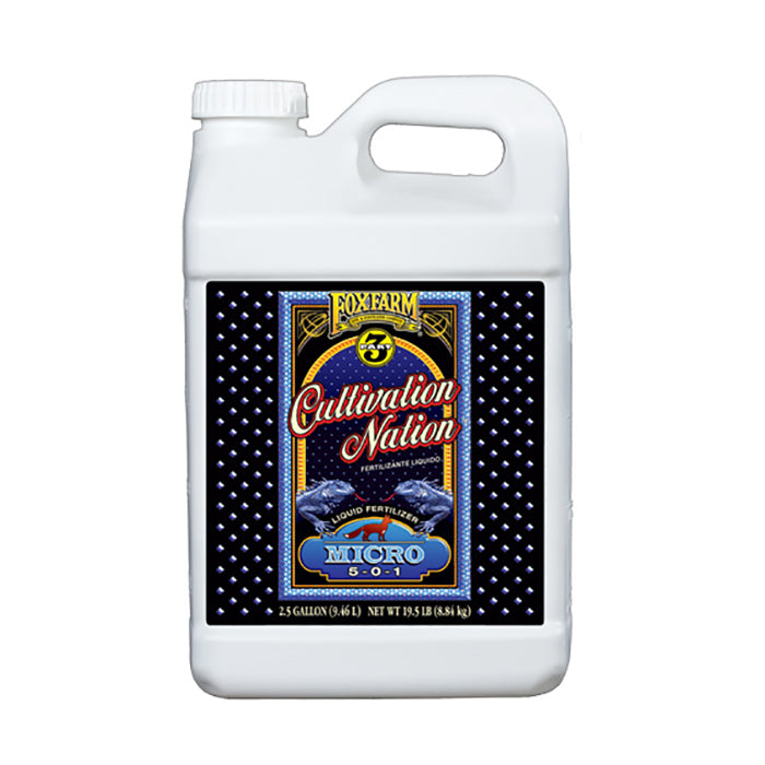 Fox Farm Cultivation Nation Micro