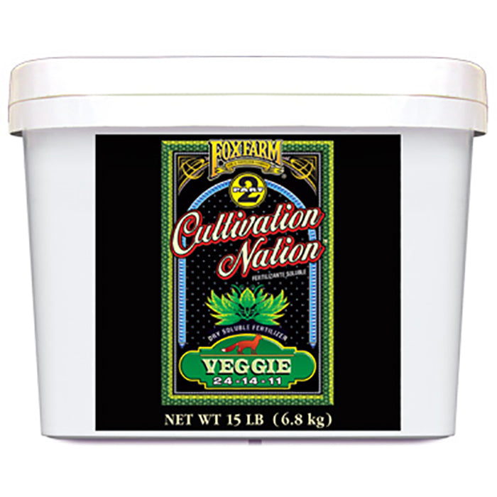 Fox Farm Cultivation Nation Veggie