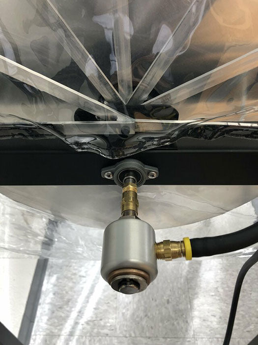 Toms Tumbler CO2 Adapter Kit for TTT 1600