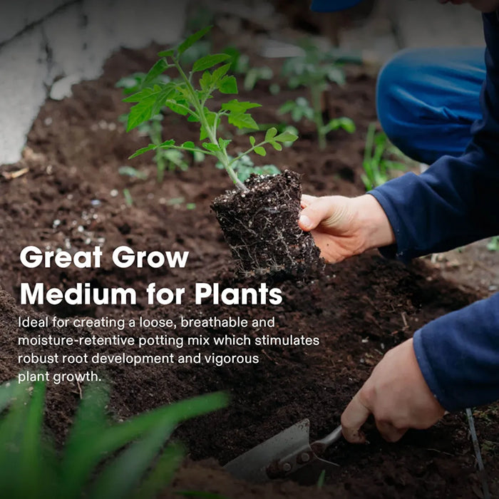 Vivosun Compressed Coco Coir Brick, Pack of 3