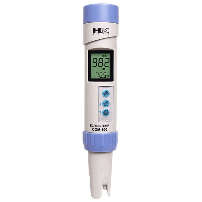 HM Digital COM-100 Pro Series EC/TDS/Temp Meter