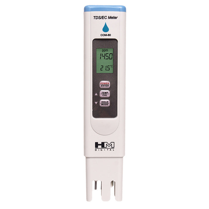 HM Digital COM-80 HydroTester Series EC/TDS Meter