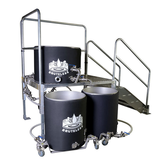 PurePressure Bruteless Hash Washing System