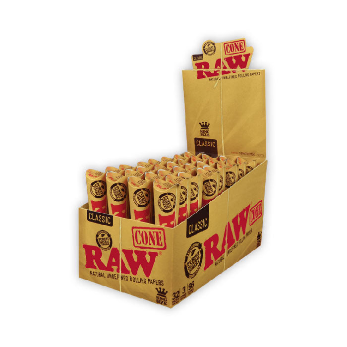 RAW Cones Pre-Rolled Cones