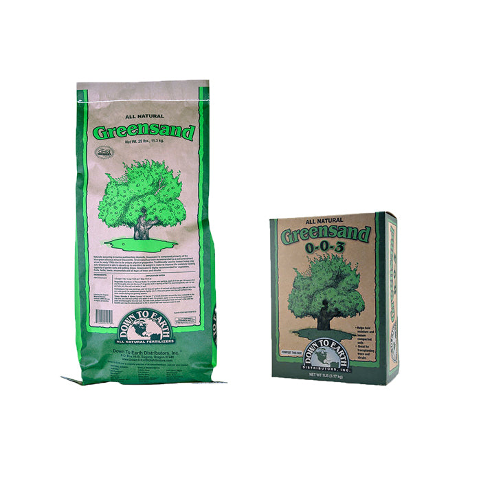 Down To Earth Greensand