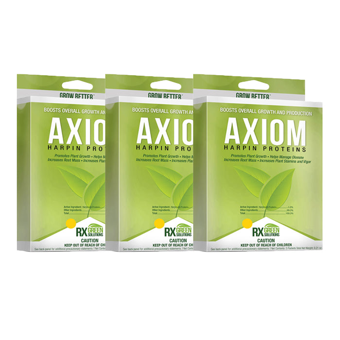 Rx Green Solutions AXIOM Harpin Proteins Growth Stimulator
