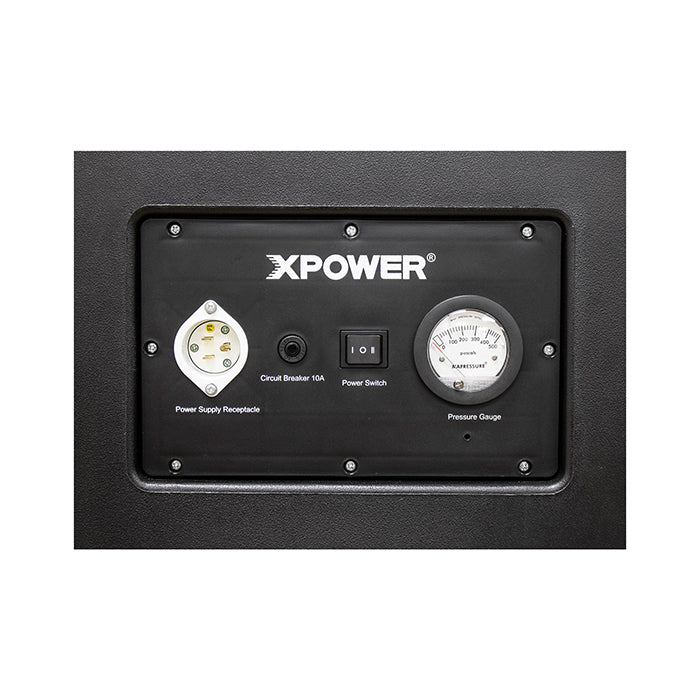 XPOWER AP-2000 Portable HEPA Air Filtration System, 2000 CFM