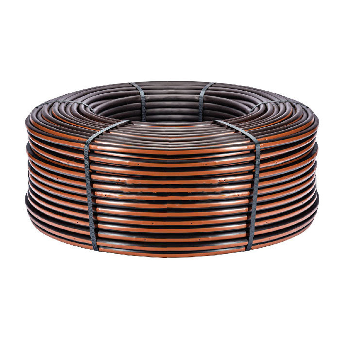 Netafim Techline Copper Dripline .33 GPH Flow, 18 Inch Emitter Spacing - 250 Foot Coil