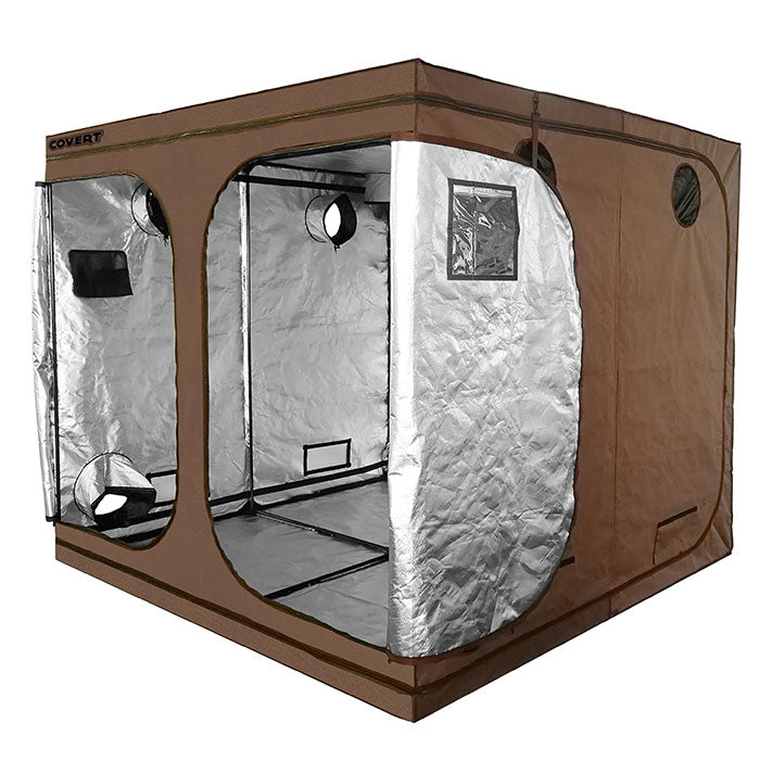 Covert 8' x 8' Grow Tent