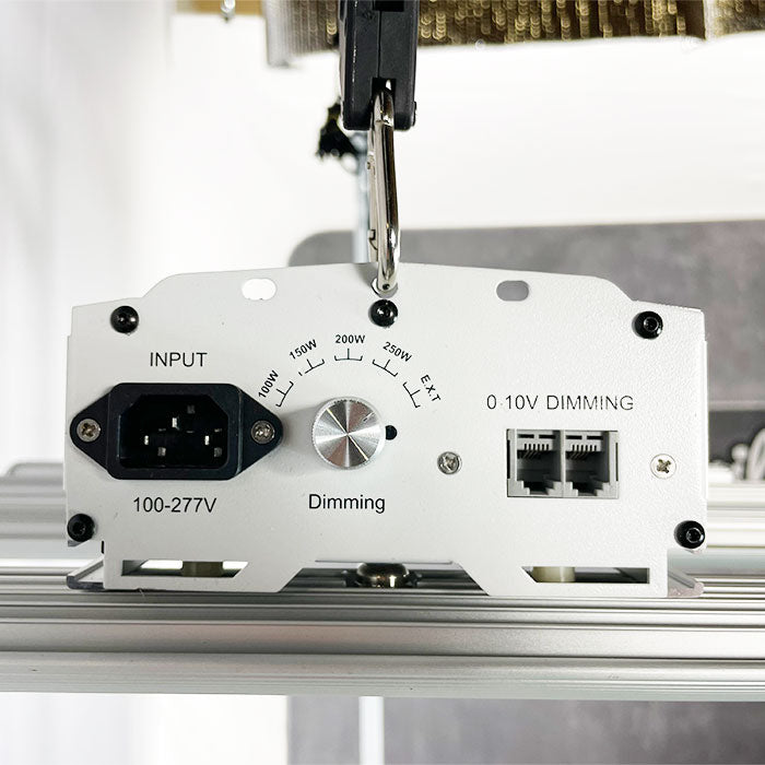 Covert LED-X 250 Watt Full-Spectrum LED Grow Light