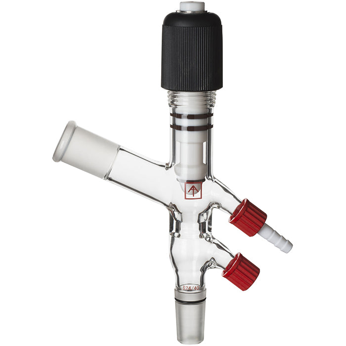 Across International Single Cow Distribution Adapter With PTFE Valve and Viton Gaskets