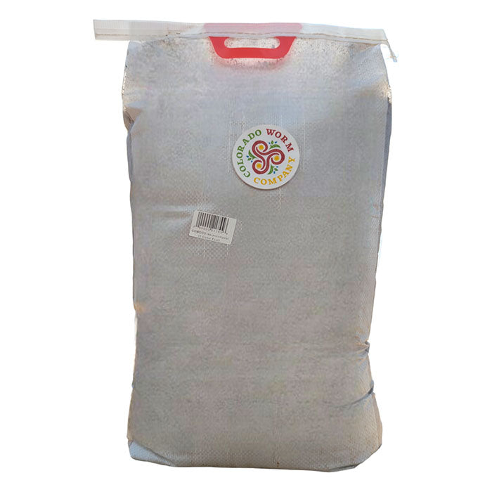 Colorado Worm Company Vermicompost, 1 Cu Ft - 6 Bags