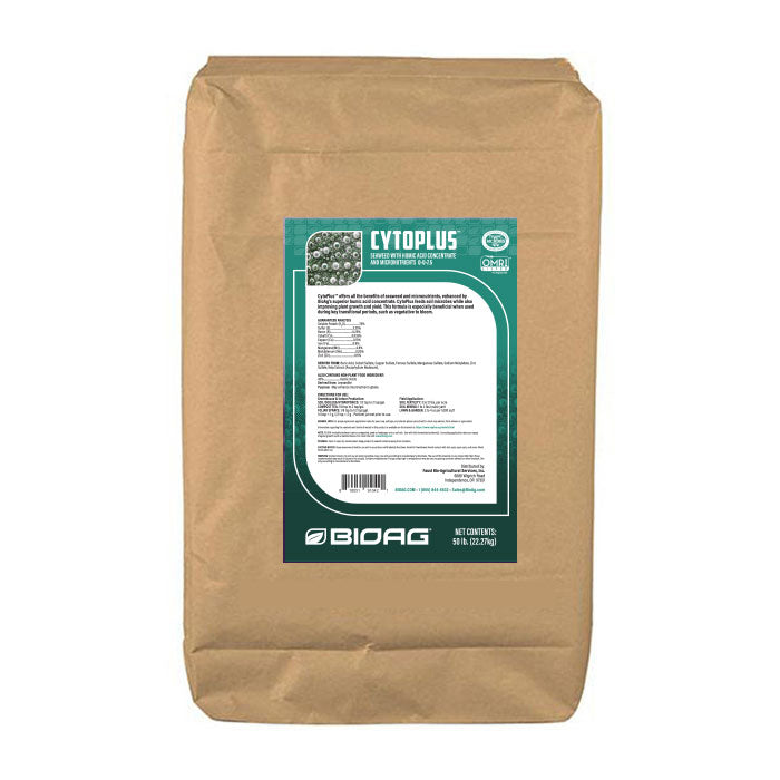 BioAg CytoPlus, 50 lb.