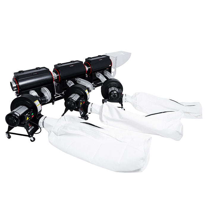 Centurion Pro Original/Silver Bullet Triple Rail System for 3 Trimmers