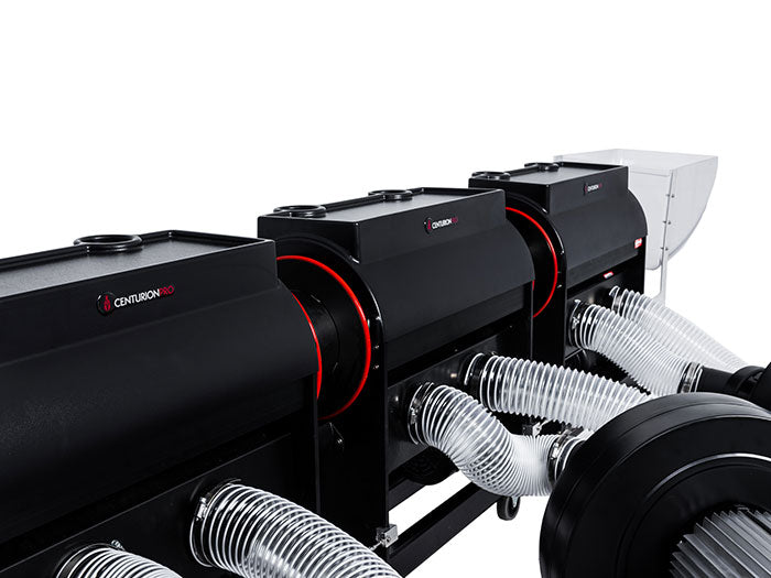 Centurion Pro Original/Silver Bullet Triple Rail System for 3 Trimmers