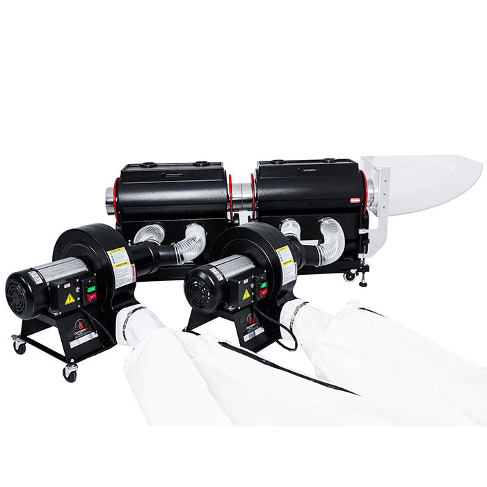 Centurion Pro Original/Silver Bullet Dual Rail System for 2 Trimmers