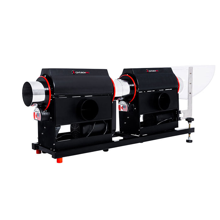 Centurion Pro Tabletop Dual Rail System for 2 Trimmers