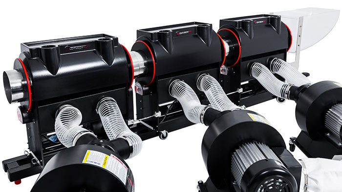 Centurion Pro Mini Triple Rail System for 3 Trimmers