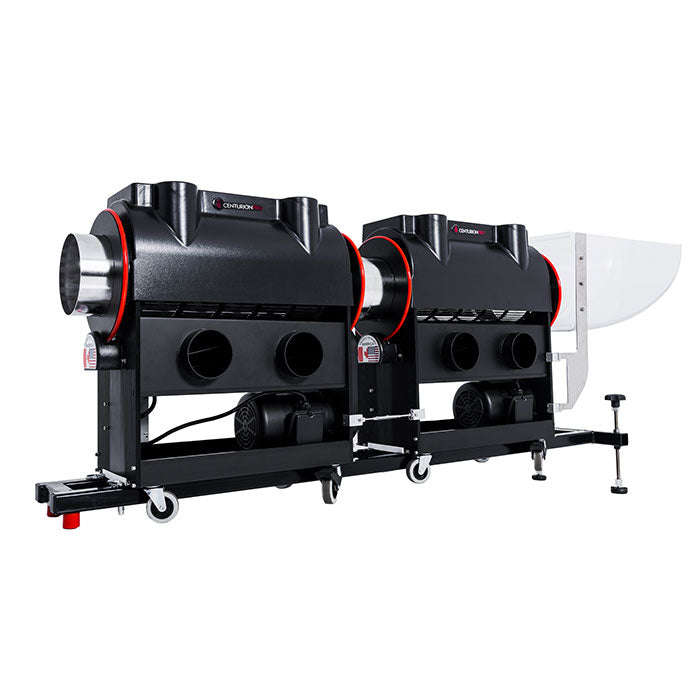 Centurion Pro Mini Dual Rail System for 2 Trimmers