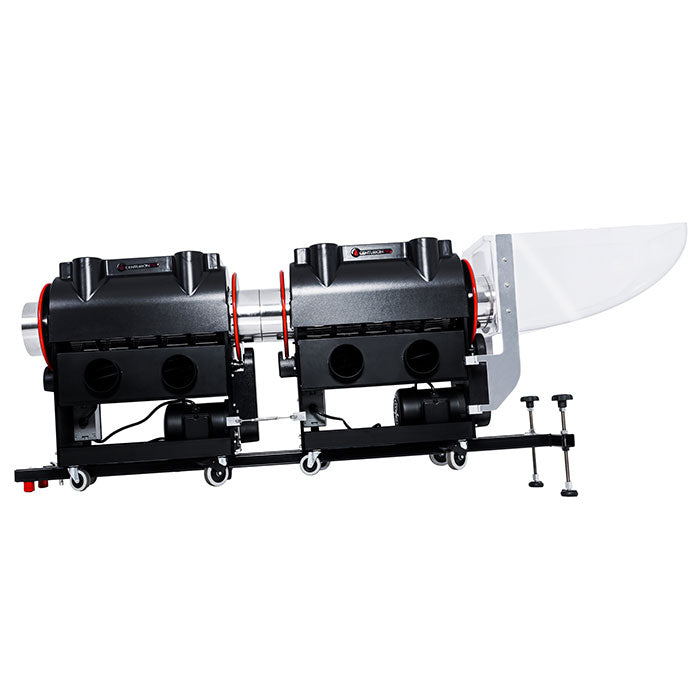 Centurion Pro Mini Dual Rail System for 2 Trimmers