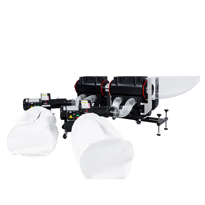 Centurion Pro Mini Dual Rail System for 2 Trimmers