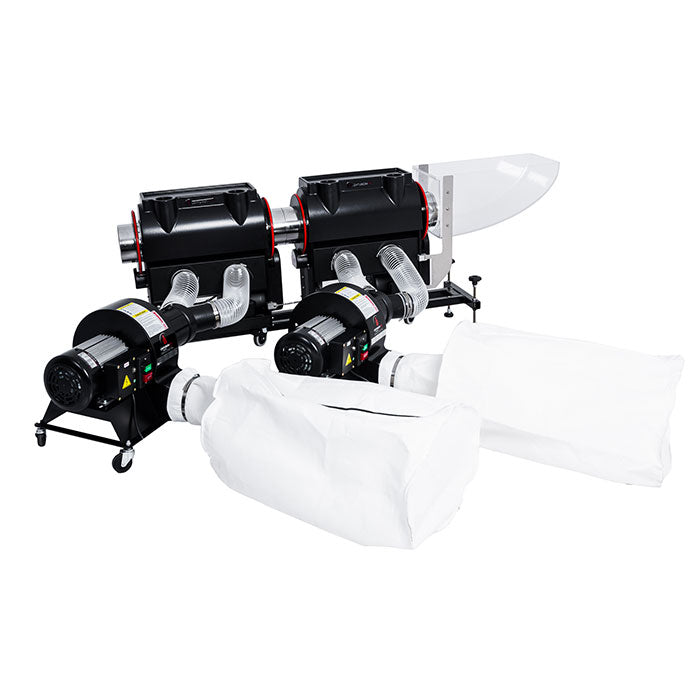 Centurion Pro Mini Dual Rail System for 2 Trimmers