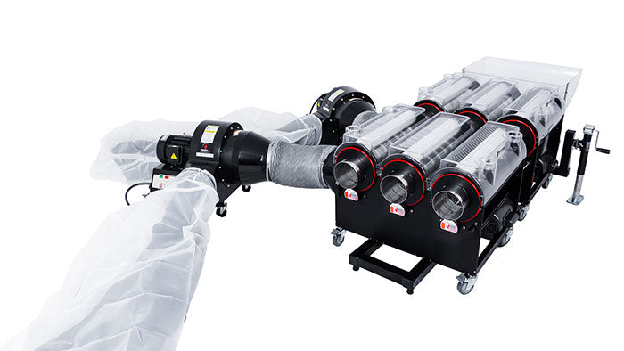 Centurion Pro 3.0 Dual Rail System for 2 Trimmers