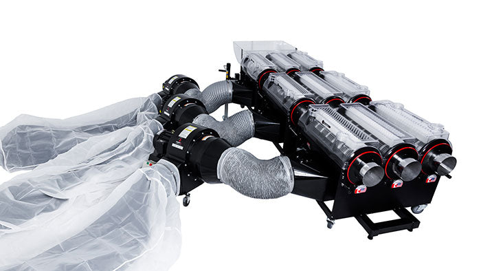 Centurion Pro 3.0 Triple Rail System for 3 Trimmers