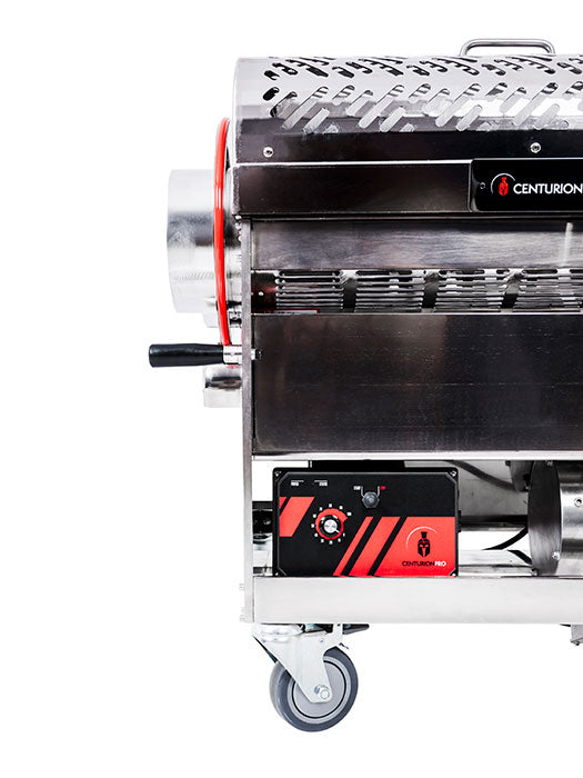 Centurion Pro Gladiator Stainless Steel Trimming Machine