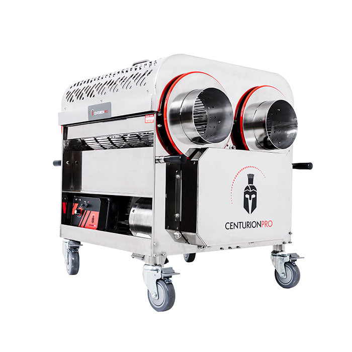Centurion Pro Gladiator Stainless Steel Trimming Machine