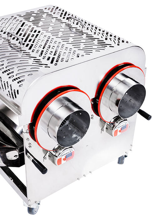 Centurion Pro Gladiator Stainless Steel Trimming Machine