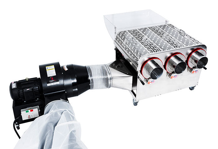 Centurion Pro 3.0+ Stainless Steel Trimming Machine