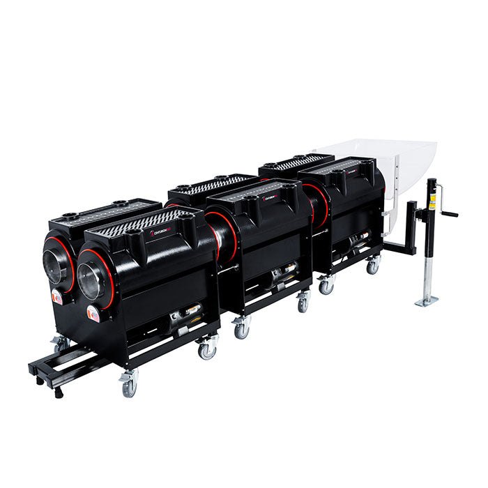 Centurion Pro Gladiator Triple Rail System for 3 Trimmers