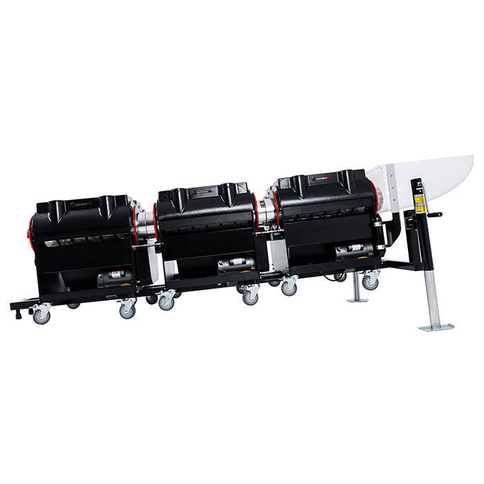 Centurion Pro Gladiator Triple Rail System for 3 Trimmers