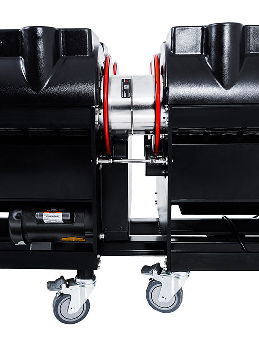 Centurion Pro Gladiator Dual Rail System for 2 Trimmers