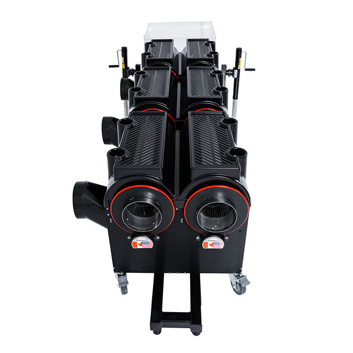 Centurion Pro Gladiator Triple Rail System for 3 Trimmers