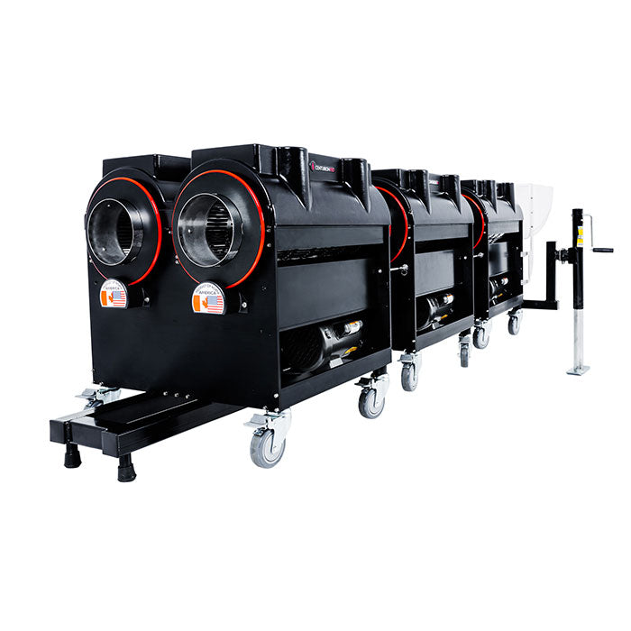 Centurion Pro Gladiator Triple Rail System for 3 Trimmers