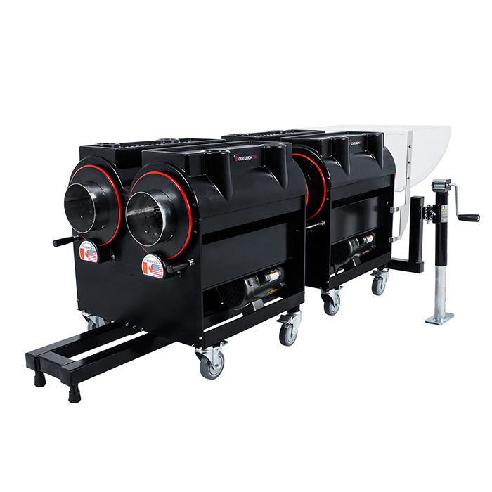 Centurion Pro Gladiator Dual Rail System for 2 Trimmers