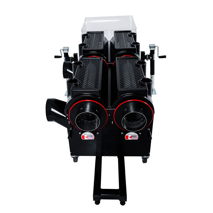 Centurion Pro Gladiator Dual Rail System for 2 Trimmers