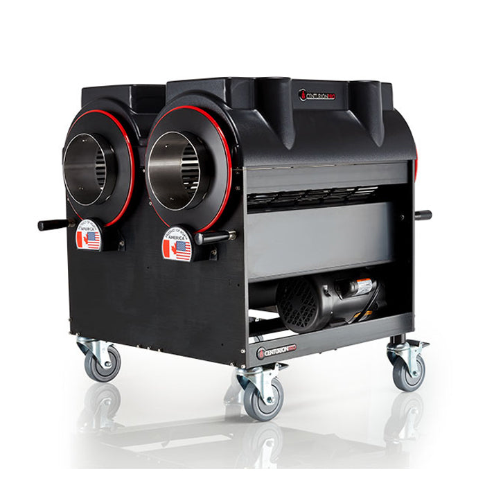 Centurion Pro Gladiator Trimming Machine with Dual-Purpose Hybrid Quantanium Tumblers