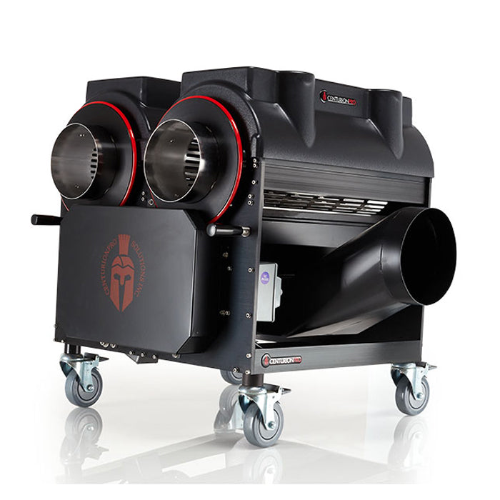 Centurion Pro Gladiator Trimming Machine with Dual-Purpose Hybrid Quantanium Tumblers